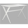 Safavieh Chapman Wood and Iron Desk in White