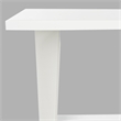 Safavieh Chapman Wood and Iron Desk in White