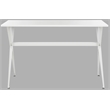 Safavieh Chapman Wood and Iron Desk in White
