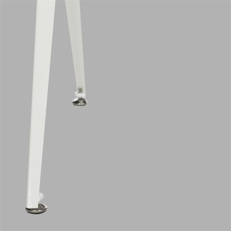 Safavieh Chapman Wood and Iron Desk in White