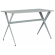 Safavieh Chapman Wood and IronDesk in Gray