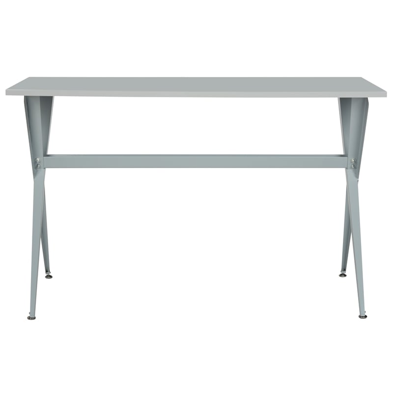 Safavieh Chapman Wood and IronDesk in Gray