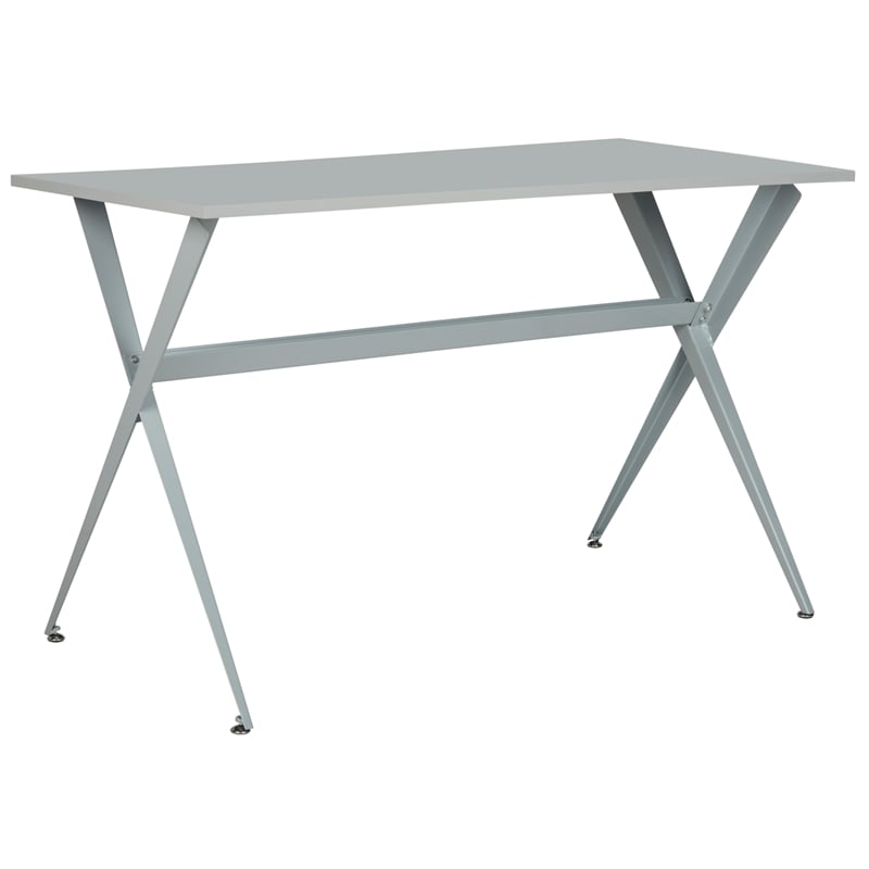 Safavieh Chapman Wood and IronDesk in Gray