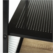 Safavieh Aba Wood and Iron Writing Desk in Black