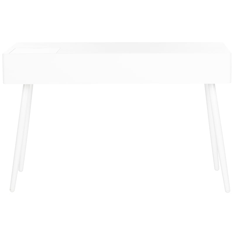 Safavieh Cairo Wood and Iron Writing Desk in White