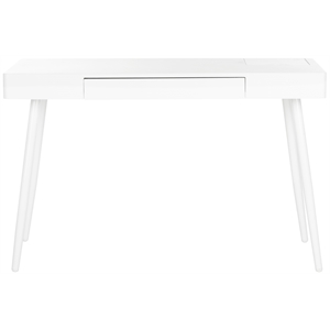 Safavieh Cairo Wood and Iron Writing Desk in White