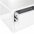 Safavieh Ferli Wood and Iron Desk in White