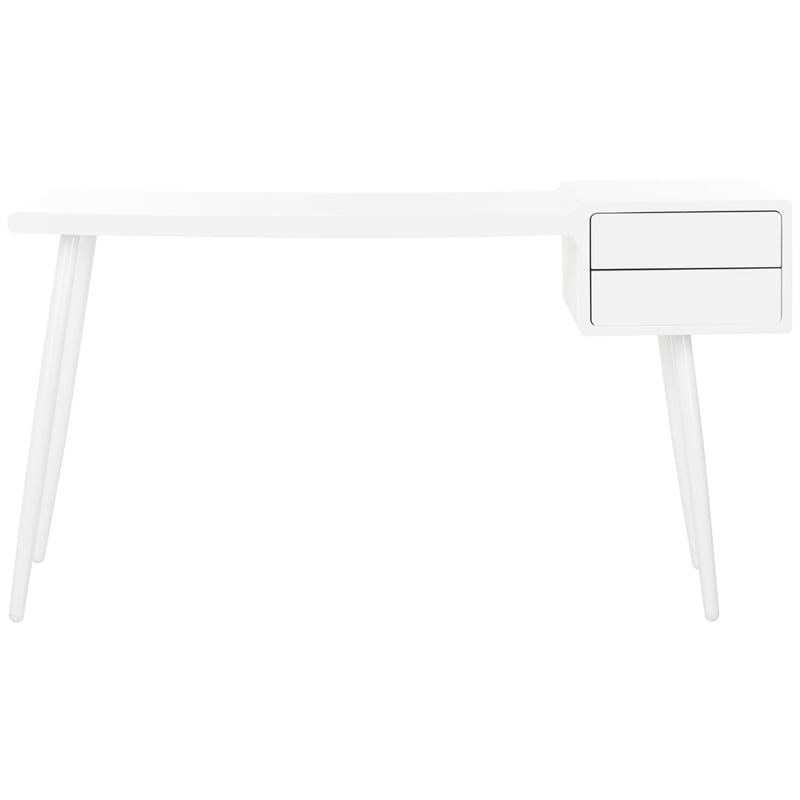 Safavieh Ferli Wood and Iron Desk in White