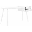 Safavieh Ferli Wood and Iron Desk in White