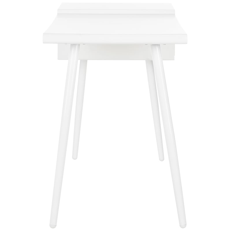 Safavieh Ferli Wood and Iron Desk in White