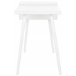Safavieh Ferli Wood and Iron Desk in White