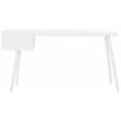 Safavieh Ferli Wood and Iron Desk in White