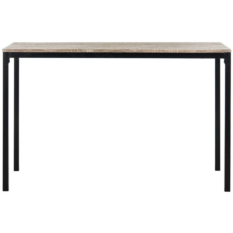 Safavieh Janison Wood Desk in Brown / Brown