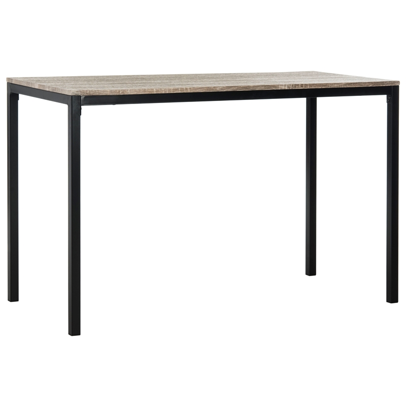 Safavieh Janison Wood Desk in Brown / Brown