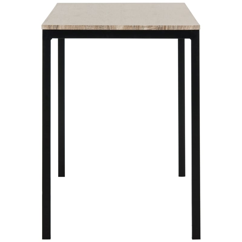Safavieh Janison Wood Desk in Brown / Brown