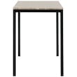 Safavieh Janison Wood Desk in Brown / Brown