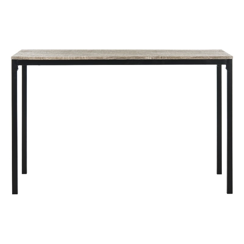 Safavieh Janison Wood Desk in Brown / Brown