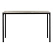 Safavieh Janison Wood Desk in Brown / Brown