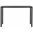 Safavieh Dalit Wood and Iron Desk in Black