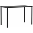 Safavieh Dalit Wood and Iron Desk in Black