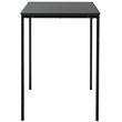 Safavieh Dalit Wood and Iron Desk in Black