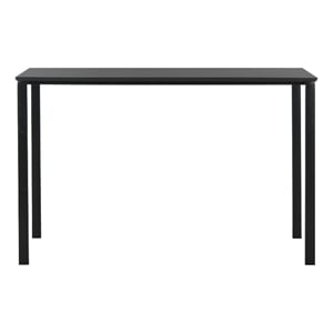 Safavieh Dalit Wood and Iron Desk in Black
