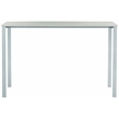 Safavieh Dalit Wood and Iron Desk in Gray