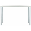 Safavieh Dalit Wood and Iron Desk in Gray