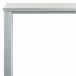 Safavieh Dalit Wood and Iron Desk in Gray