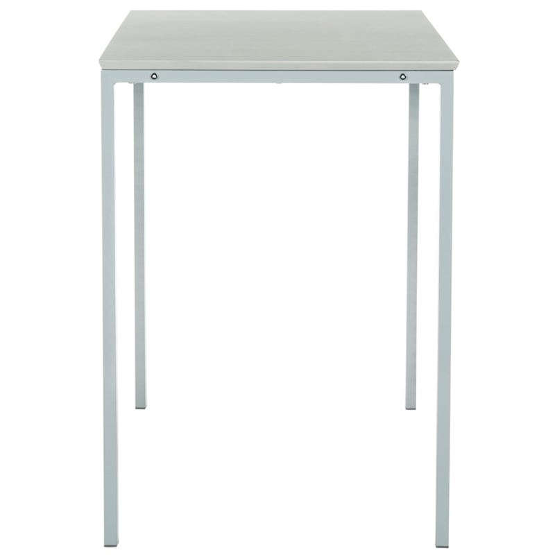 Safavieh Dalit Wood and Iron Desk in Gray