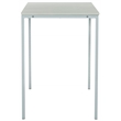 Safavieh Dalit Wood and Iron Desk in Gray