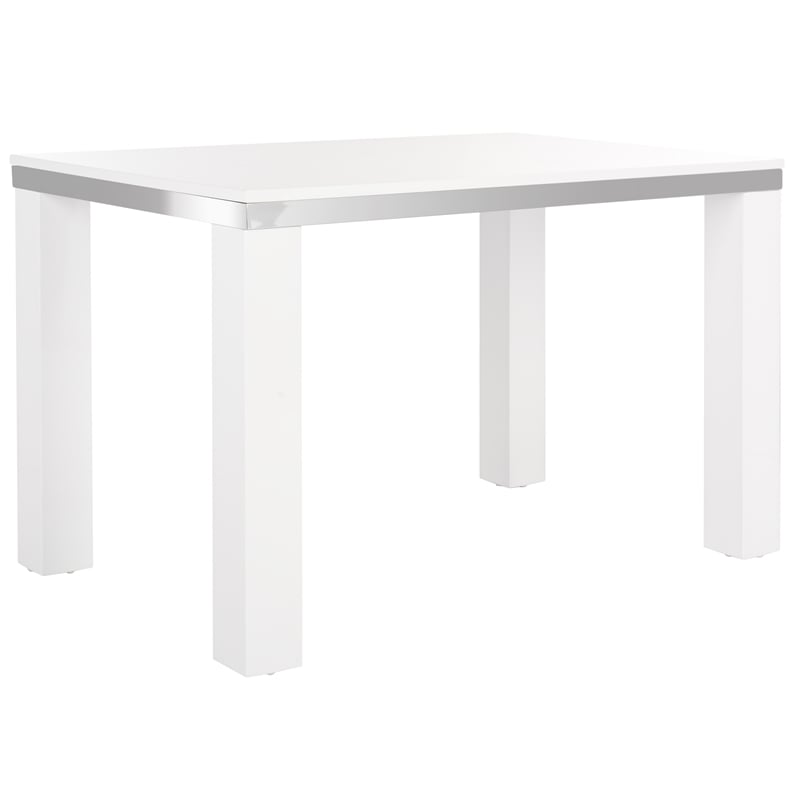 Safavieh Enos Wood and Iron Desk in White