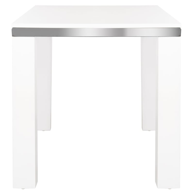 Safavieh Enos Wood and Iron Desk in White