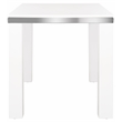 Safavieh Enos Wood and Iron Desk in White