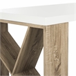 Safavieh Carlene Wood Desk in White / Oak