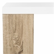 Safavieh Carlene Wood Desk in White / Oak