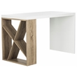 Safavieh Carlene Wood Desk in White / Oak