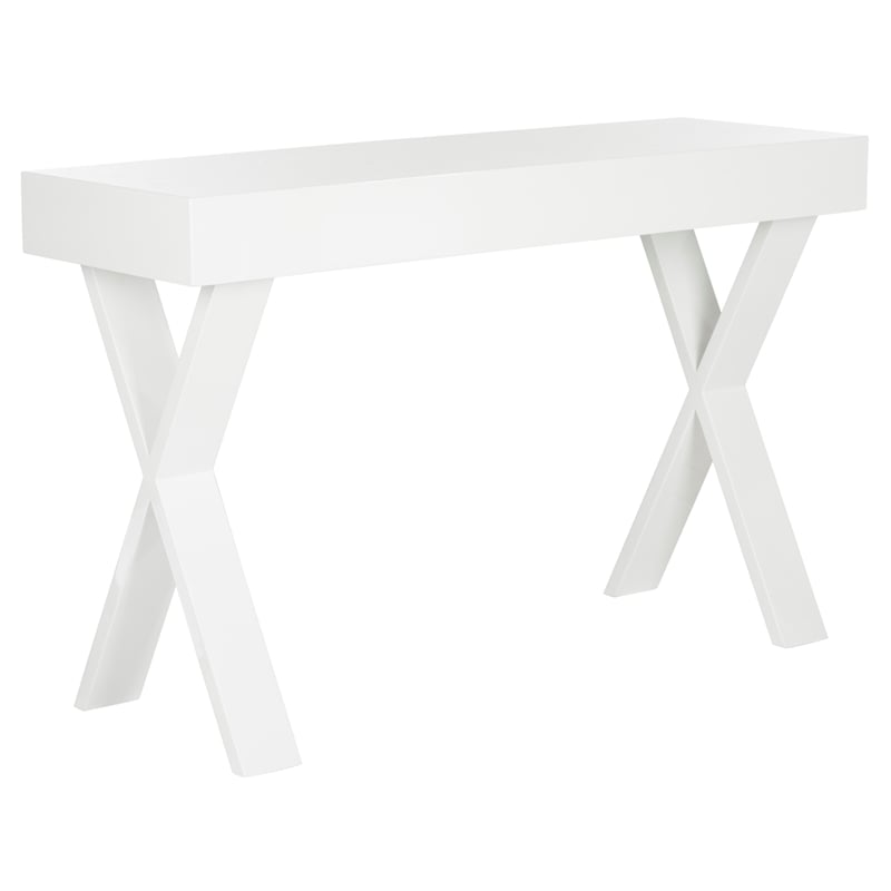 Safavieh Alessia Wood Vanity Desk in White