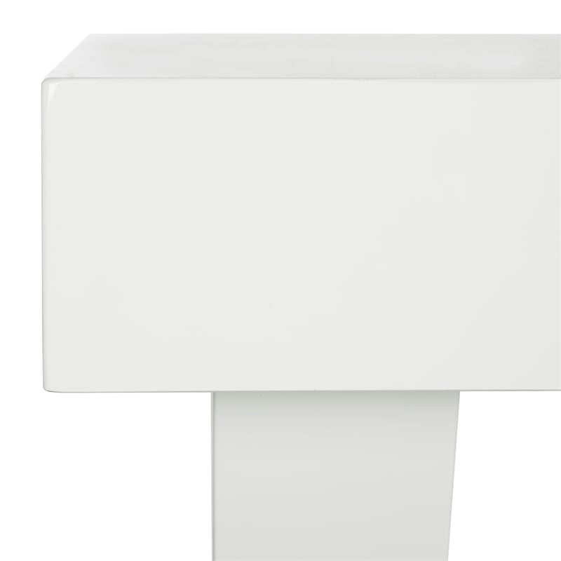 Safavieh Alessia Wood Vanity Desk in White