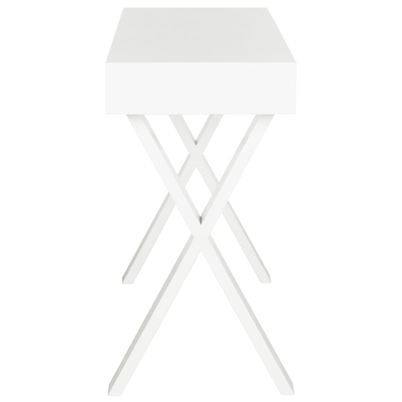 Safavieh Alessia Wood Vanity Desk in White