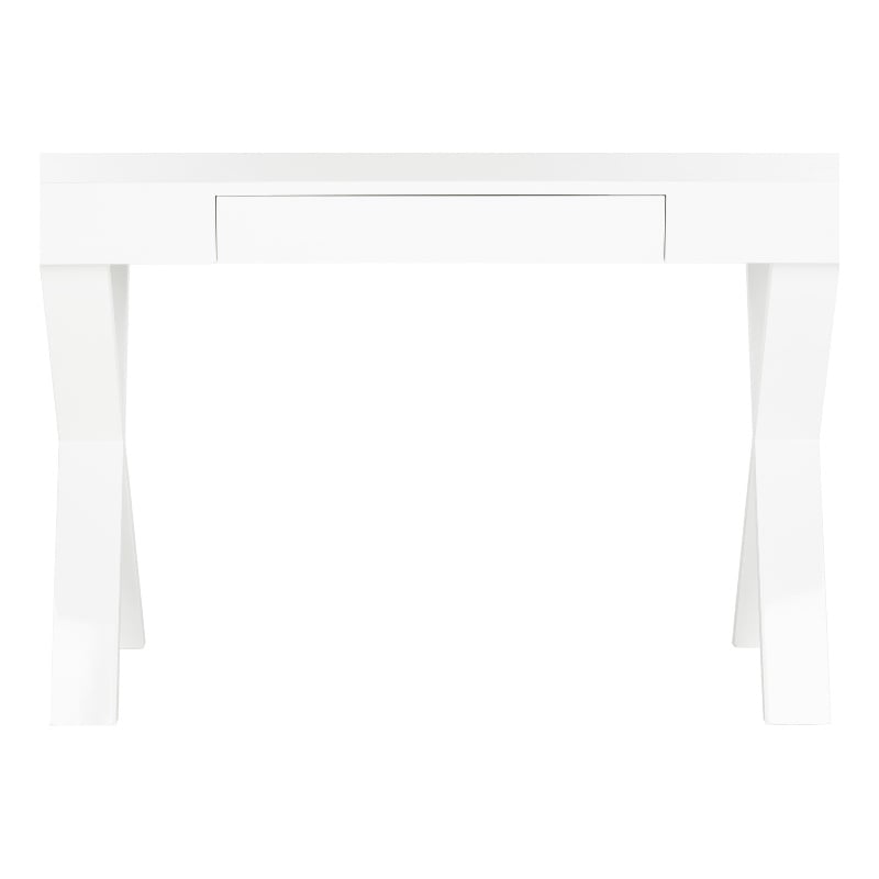 Safavieh Alessia Wood Vanity Desk in White