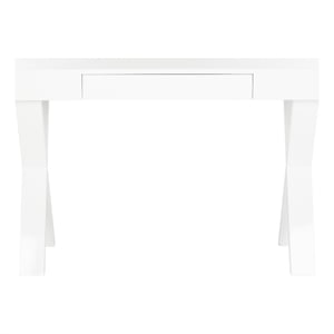 Safavieh Alessia Wood Vanity Desk in White