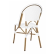 Safavieh Salcha Aluminum Side Chair  in White