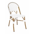 Safavieh Salcha Aluminum Side Chair  in White