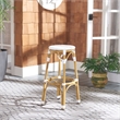 Safavieh Kipnuk Aluminum Barstool in White