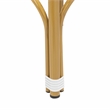 Safavieh Kipnuk Aluminum Barstool in White