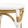 Safavieh Kipnuk Aluminum Barstool in White