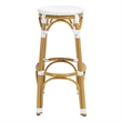 Safavieh Kipnuk Aluminum Barstool in White