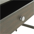 Safavieh Isadora Wood Desk in Gray