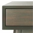 Safavieh Isadora Wood Desk in Gray
